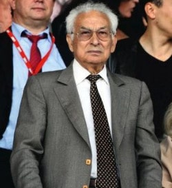 Isidore Partouche père fondateur du groupe Partouche
